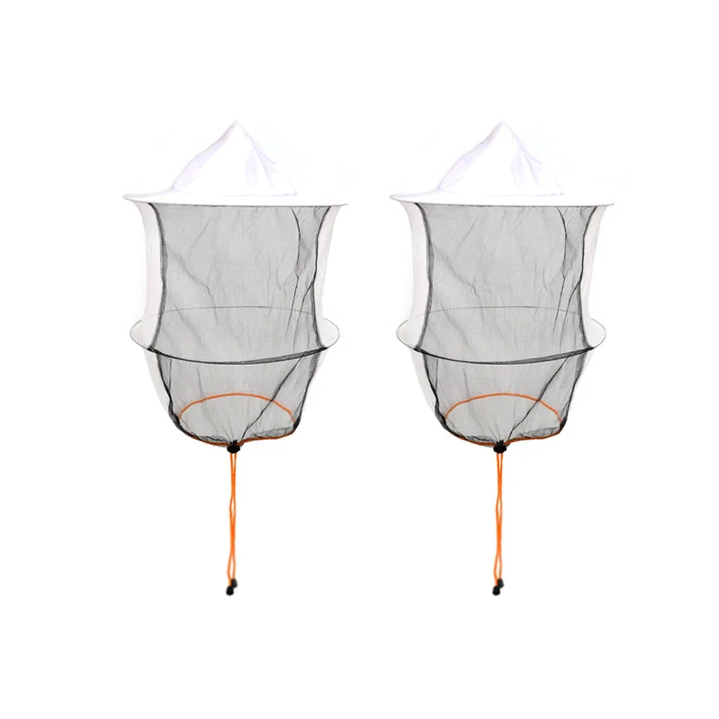 2pack/lot Beekeeping Hat With Fabric Mesh Bees At Bay With Style High Definition Veil High-quality Fabric Multi-purpose