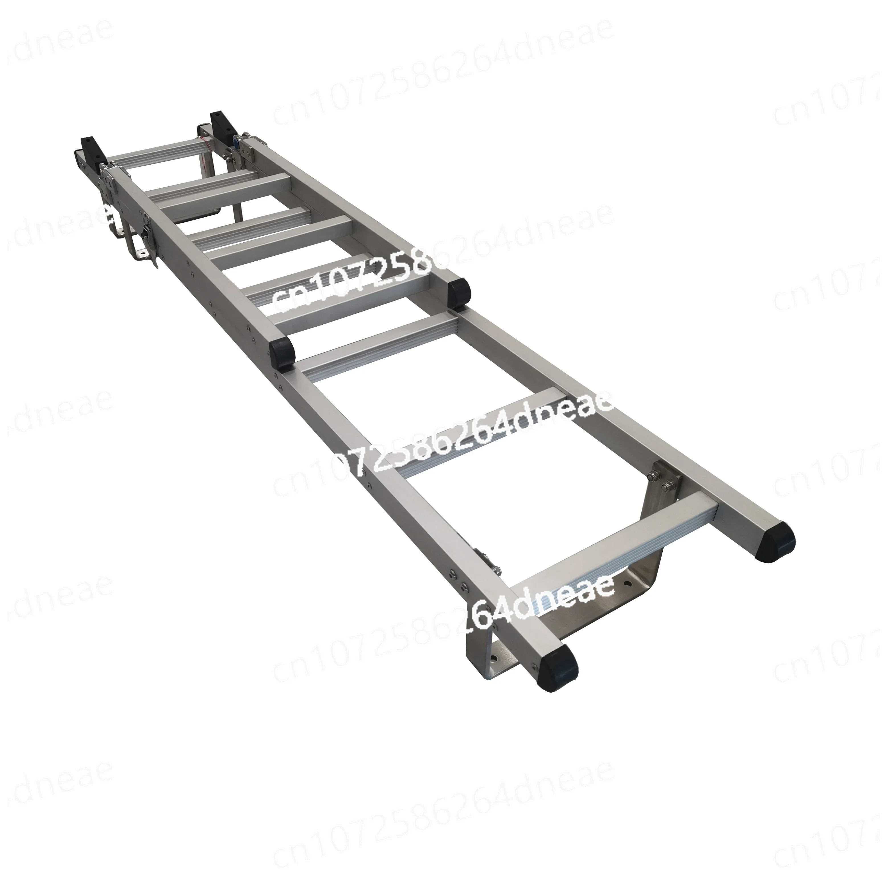 

Foldable Aluminum Ladder Fire Truck Rescue Truck Custom