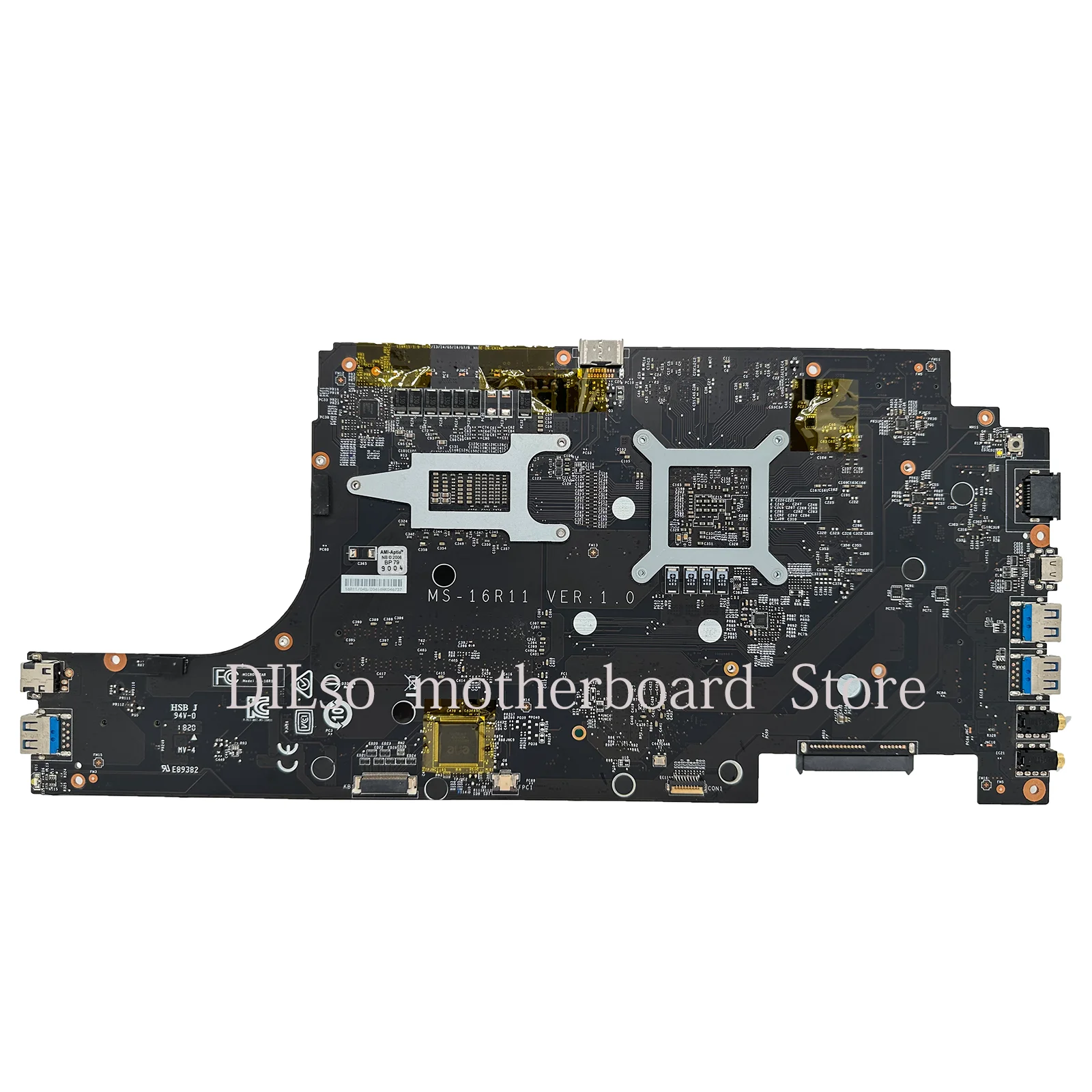 KEFU-placa base de MS-16R11 para ordenador portátil MSI GF63, 8RD, 8RC, MS-16R1, i5-8300H, CPU GTX1050, GTX1050Ti/2G/4G, i5-9300H