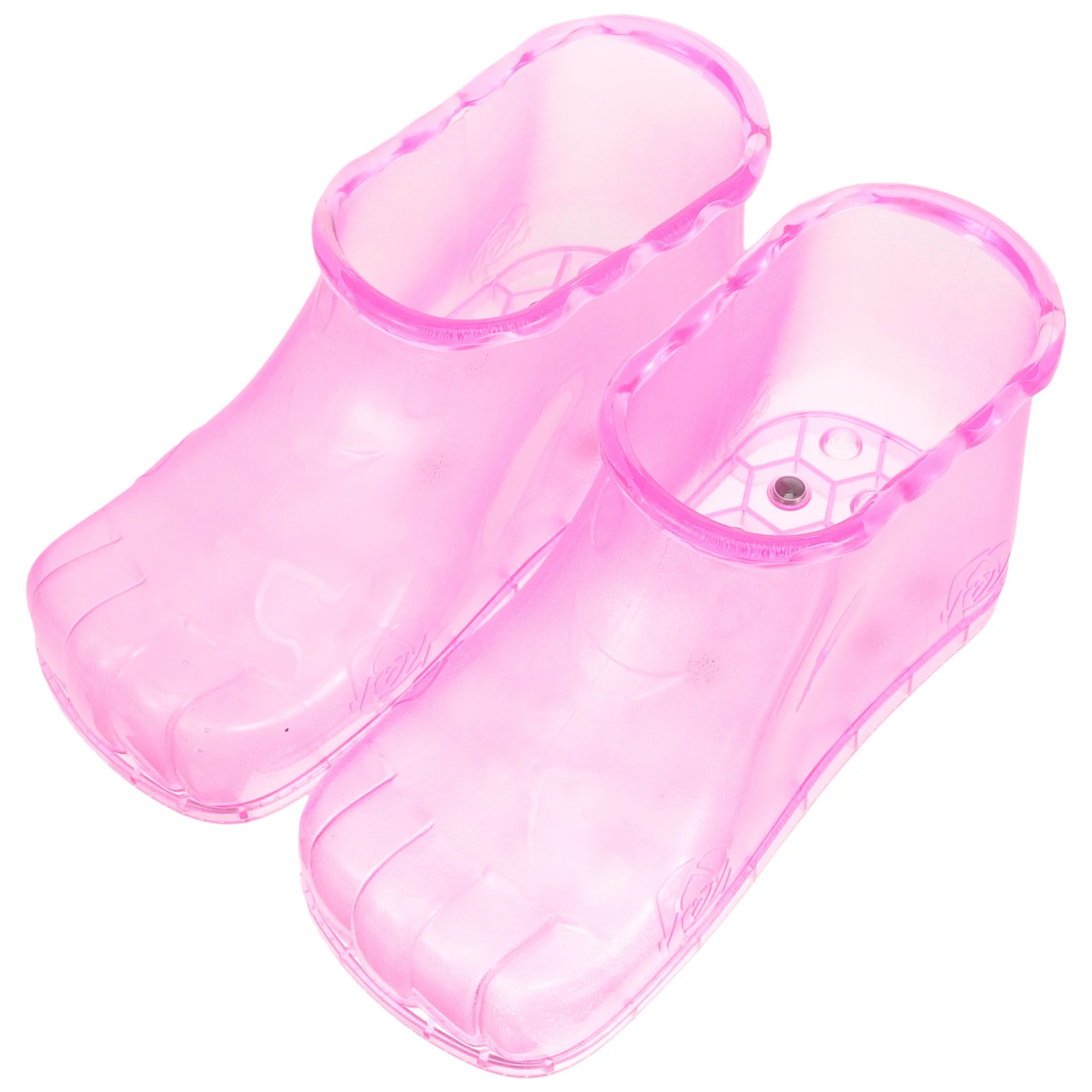 Zapatos de pedicura para bañera de pies, masajeador de pies, Spa de agua, Cubo de remojo