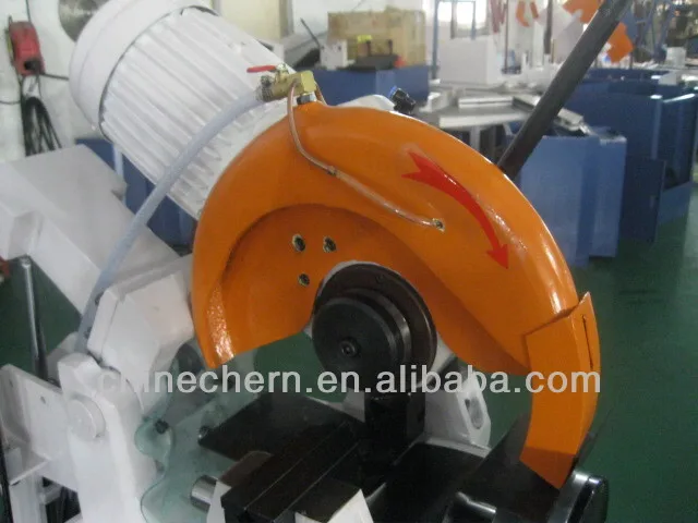 Semi-Automatic Pneumatic Metal Pipe Disc Saw Cutting Universal Circular Sawing Cutter Hine With Carbide Blade