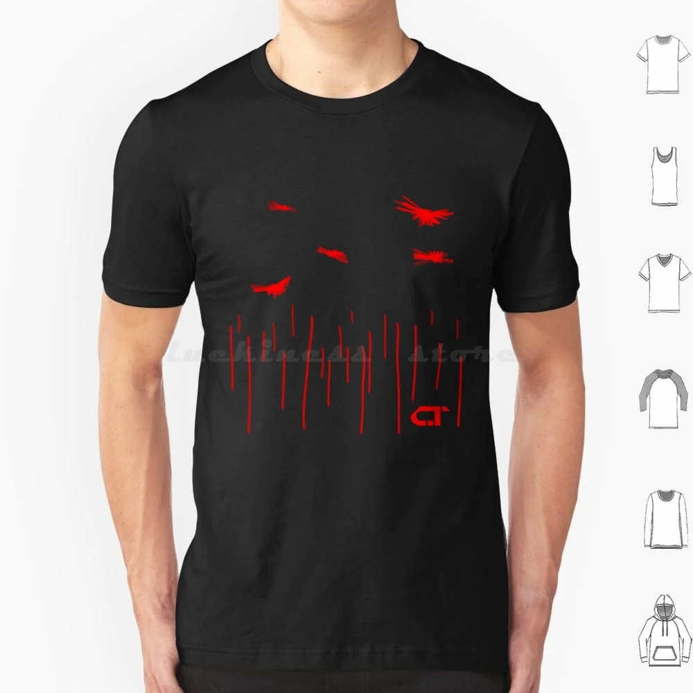 Camiseta Comatone-Schlaf Tief Logo Essential, talla grande, 100% algodón, Aphex Twin Music, música electrónica, Techno, música electrónica, Idm Rave