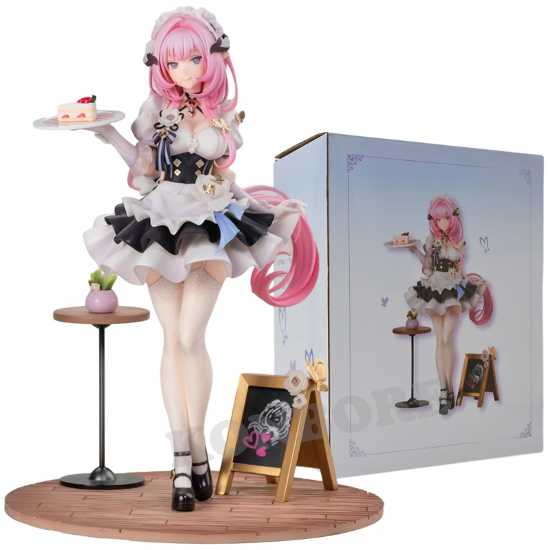 25cm Honkai Impact 3rd Elysia Sexy Anime Girl Figure Houkai Gakuen Elysia Miss Pink Action Figure Adult Model Doll Toys Gifts