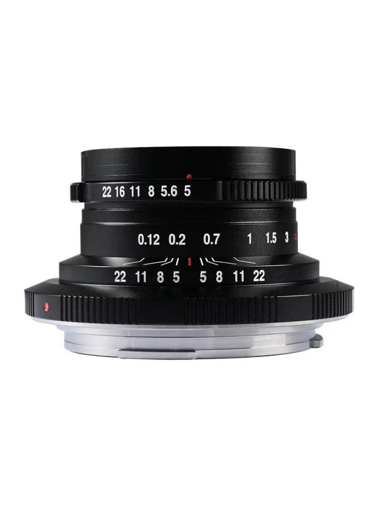 Venus Optics Laowa 15mm F5.0 FF II Cookie MF Full-Frame Wide-Angle Camera Lens for Sony E for Canon RF Nikon Z for Leica M L