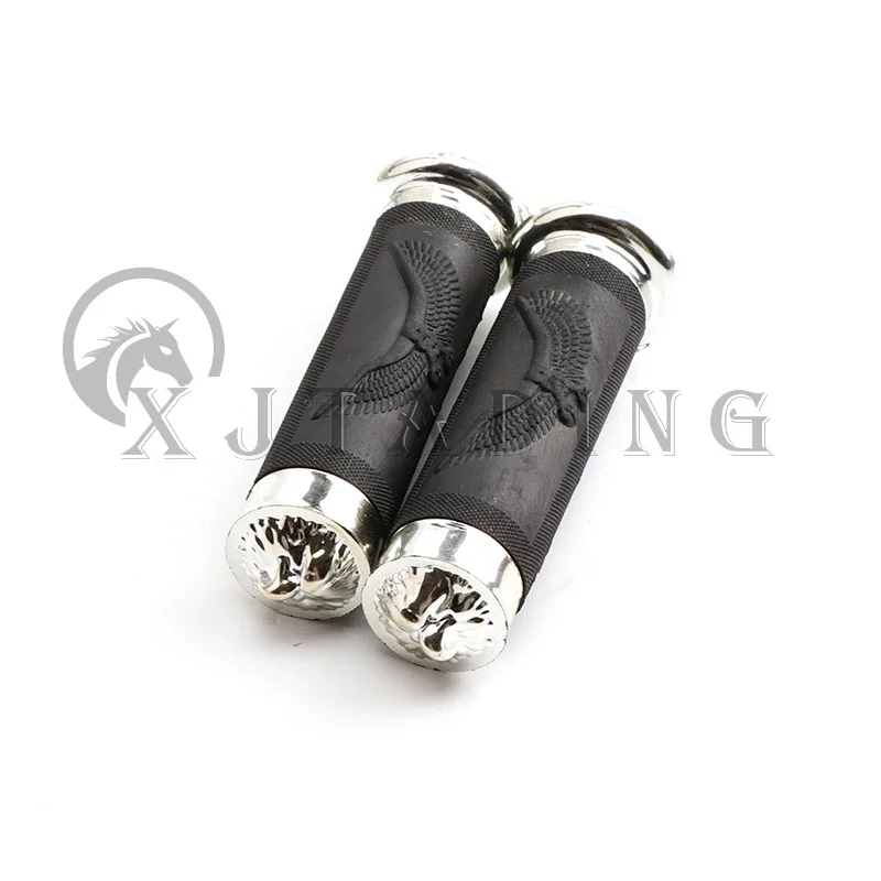 Motorcycle 22mm Handlebar Hand Grips For 49CC 60CC 66CC 80CC 2 stroke Engine Motorbike Motorized Bicycle Push Bike Accessories