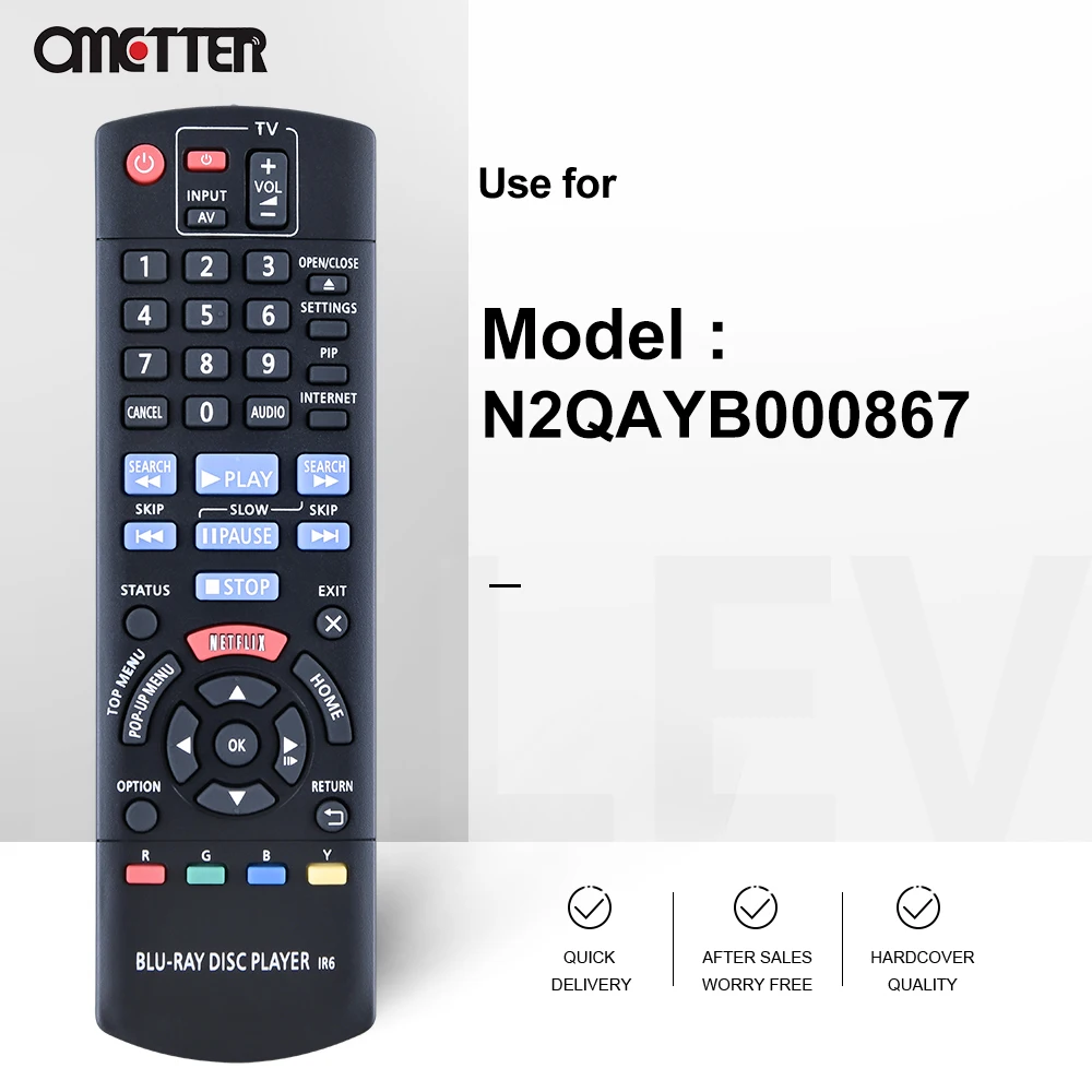 Nowy N2QAYB000867 dla Panasonic Viera TV Blu-ray odtwarzacz płyt pilot DMP-BD89 DMP-BD79 DMPBD89 DMPBD79