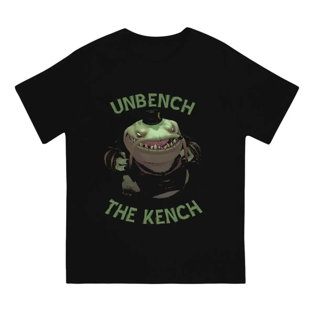 Men's T-Shirts Unbench The Kench  Funny Tees Short Sleeve League of Legends Viego Marksman Mage Assassin T Shirts