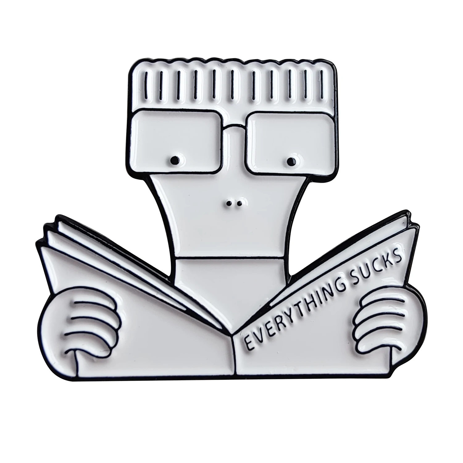 Los descendientes Milo va al universidad Punk Rock esmalte Pin broche de solapa insignia de Metal accesorio de joyería