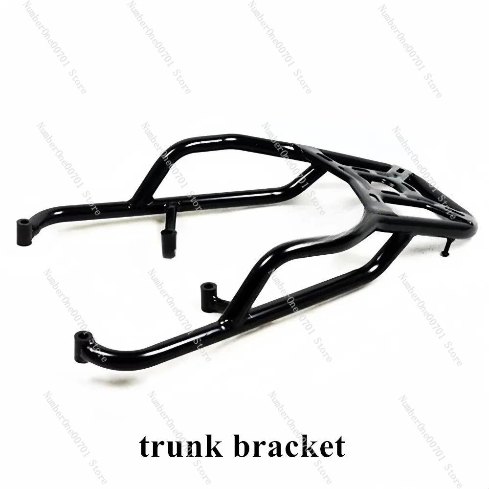 For Benelli Leoncino 500 Motorcycle Modification Motorcycle Rear Shelf Cargo Rack Storage Box Support Luggage Trunk rack Parts view 5