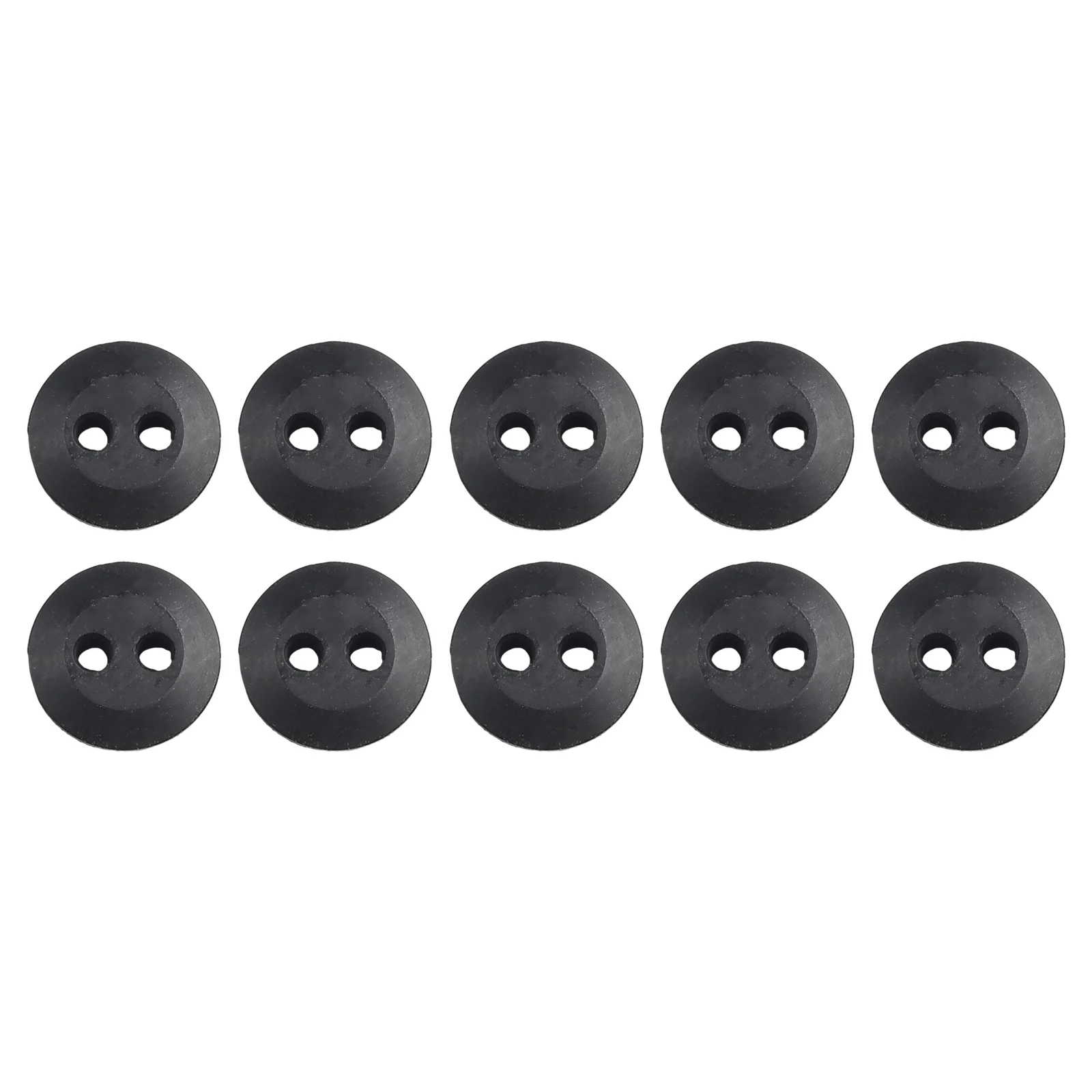 12pcs Fuel Tank Grommet Rubber Set with Fuel Line Pipe for Brush Cutter Replacement Parts and Reliable Accessories