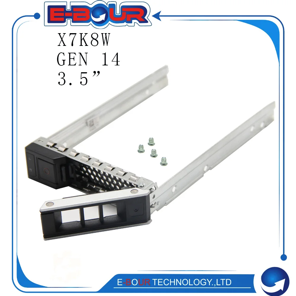 X7k 8W 3.5 "Hdd Lade Caddy Tray Voor De Gen 14G R440 R640 R540 R740 R940 3.5Inch Harde Schijf Server Beugel Caddy 0x7k 8W