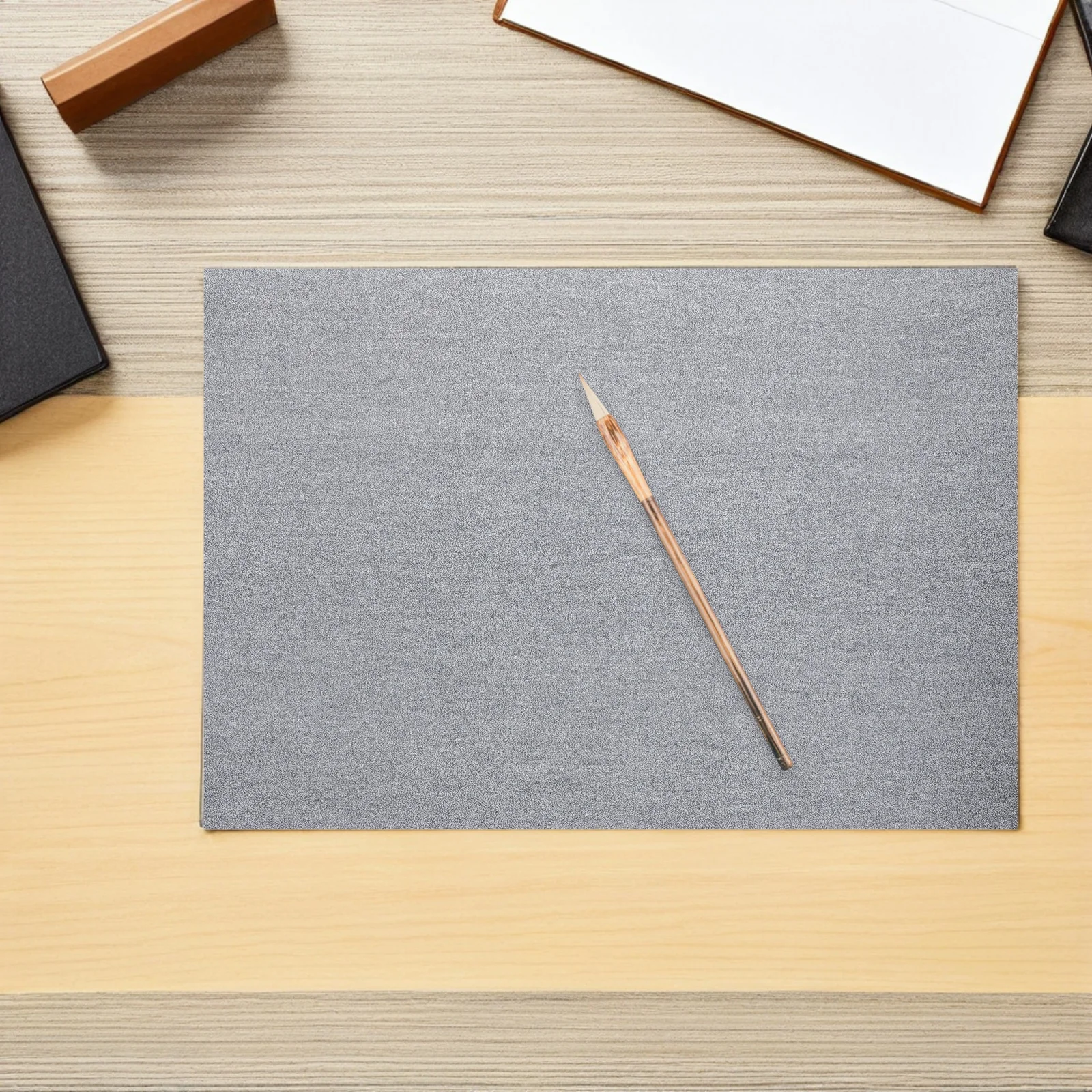 

6Pcs Water Drawing Cloth Chinese Calligraphy Reusable Practice Mat for Beginners Portable Messfree Writing Surface Rapid Drying