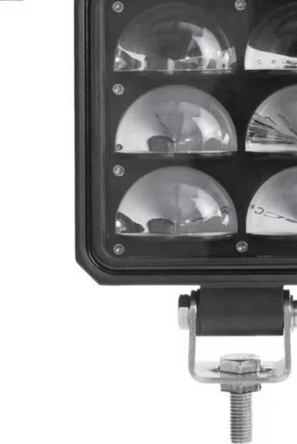 ينطبق على ضوء التحذير العكسي على شكل حرف U نوع الضوء الأحمر ضوء مؤشر حدود السيارة الخاص 10-80 فولت عالمي #3