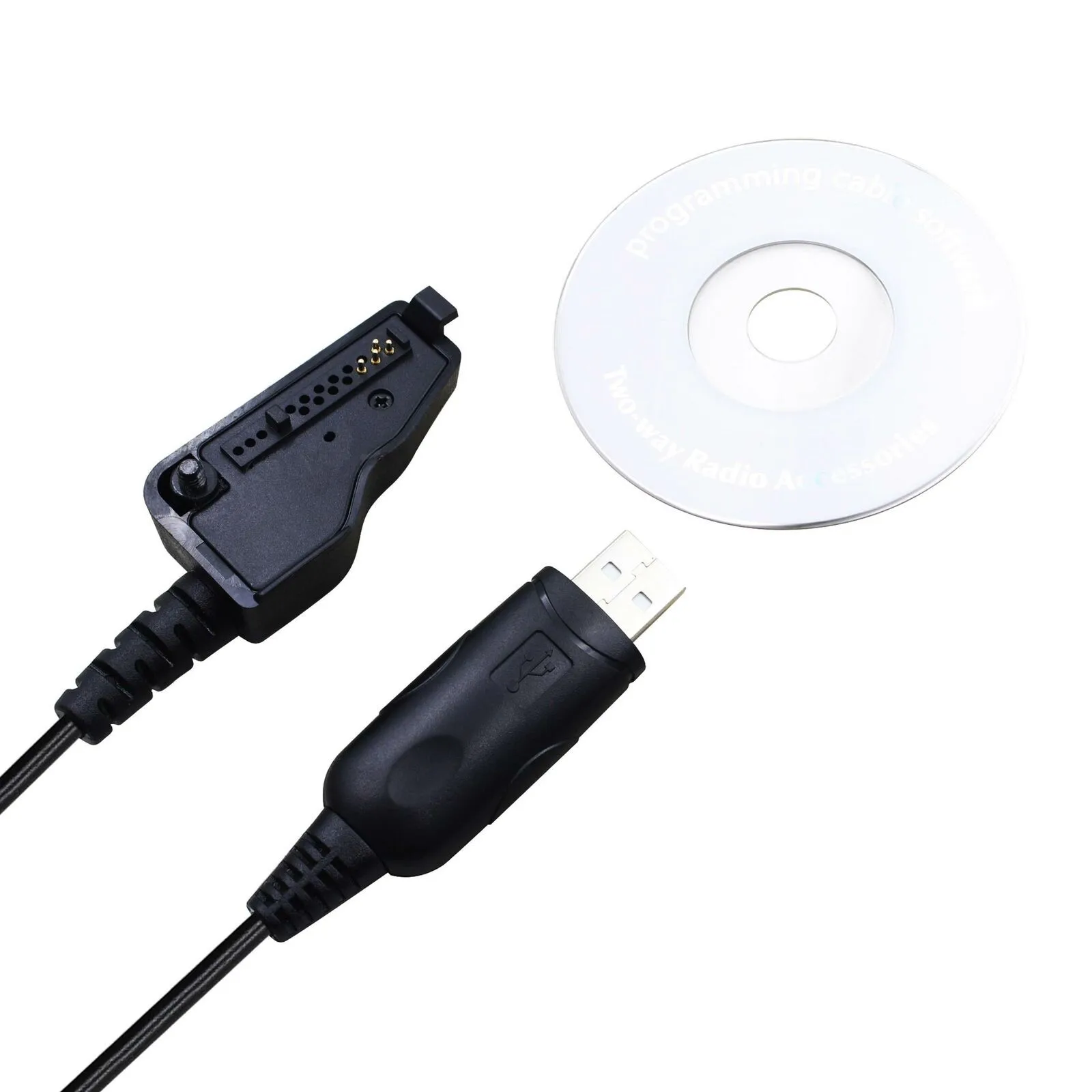 3.28ft USB البرمجة برنامج وصلة كابل ل كينوود راديو TK-981 2140 2180 3140 3148 3180 2260 3260 5210 5310 NX-200 210 300