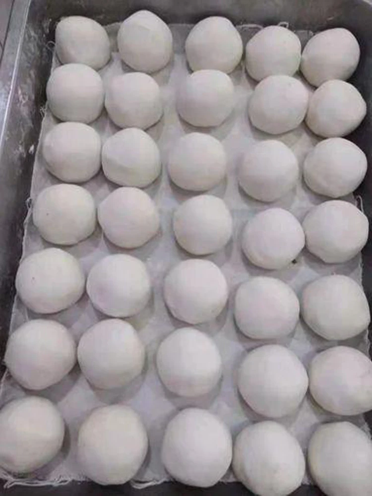 

Automatic Round Dough Balls Machine /bakery Equipment Dough Divider Automatic Food Making Machine for Restaurant 30 Pcs/min