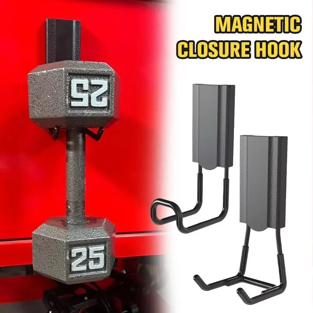 

New Space-Saving Storage Garage Storage Hooks Sturdy Convenient Super Strong Magnetic Hook Multi-purpose Organizer Hooks Home