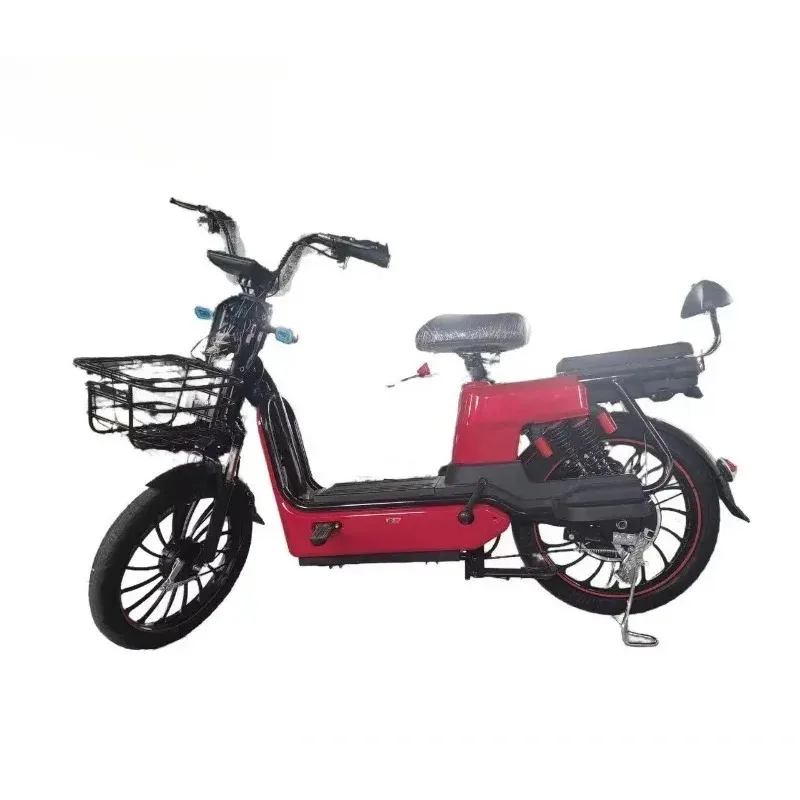 

High-end Wholesale Quality Electric City Bike For Adults Portle Digital Smart Features 2-Seat With 3-Speed Rear Hub Batt