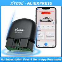 XTOOL Advancer AD20 Mini Bluetooth 5.0 OBD2 Scanner Full obd2 Functions Car Diagnostic Scan Tool Read/Clear fault code Universal