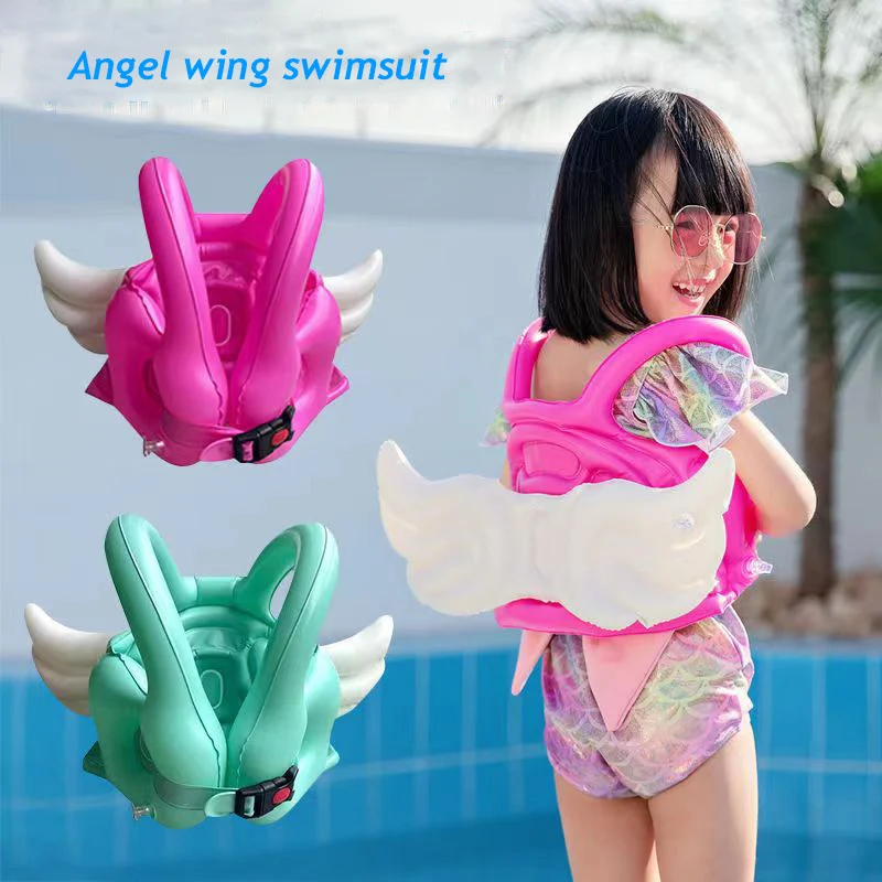 Anneau de natation pour enfants, ailes de flottabilité, gilet de sauvetage pour bébé, ensemble d'équipement de natation pour enfants, jouets de jeu d'eau