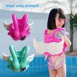 Kids Swimming Ring Girls Wings Buoyancy  Sclothing Baby Life Jacket Children Vest Swimming Equipment Set Water Play Toys