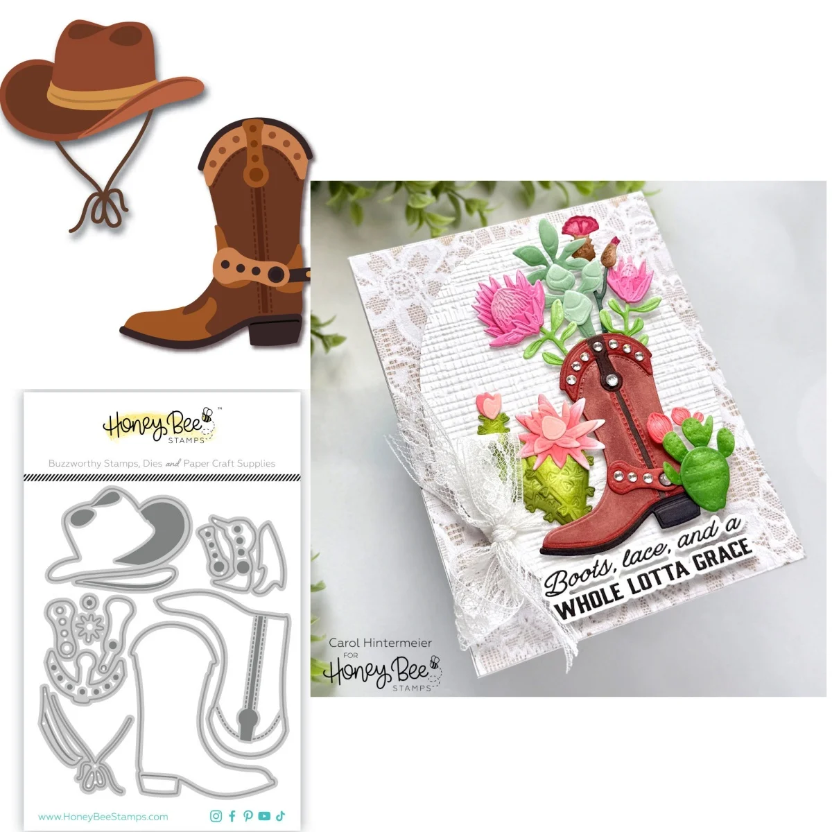 

Boots Hat Metal Cutting Dies for DIY Making Card Scrapbook Embossed Paper Album Craft Supplies Template Decoration 2025 New