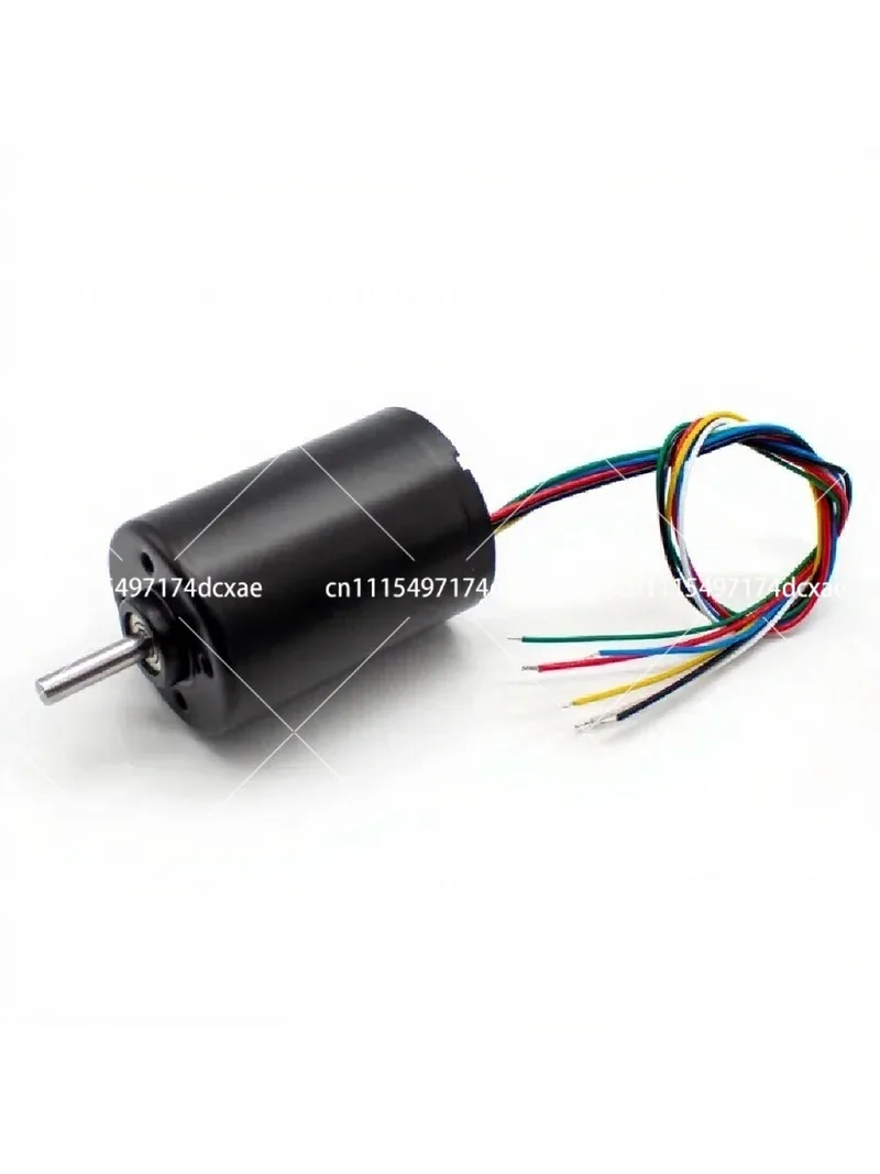 DC 12V 24V Mini Brushless Geared Motor High Speed Permanent Magnet Hall Drive Built-In BL4260