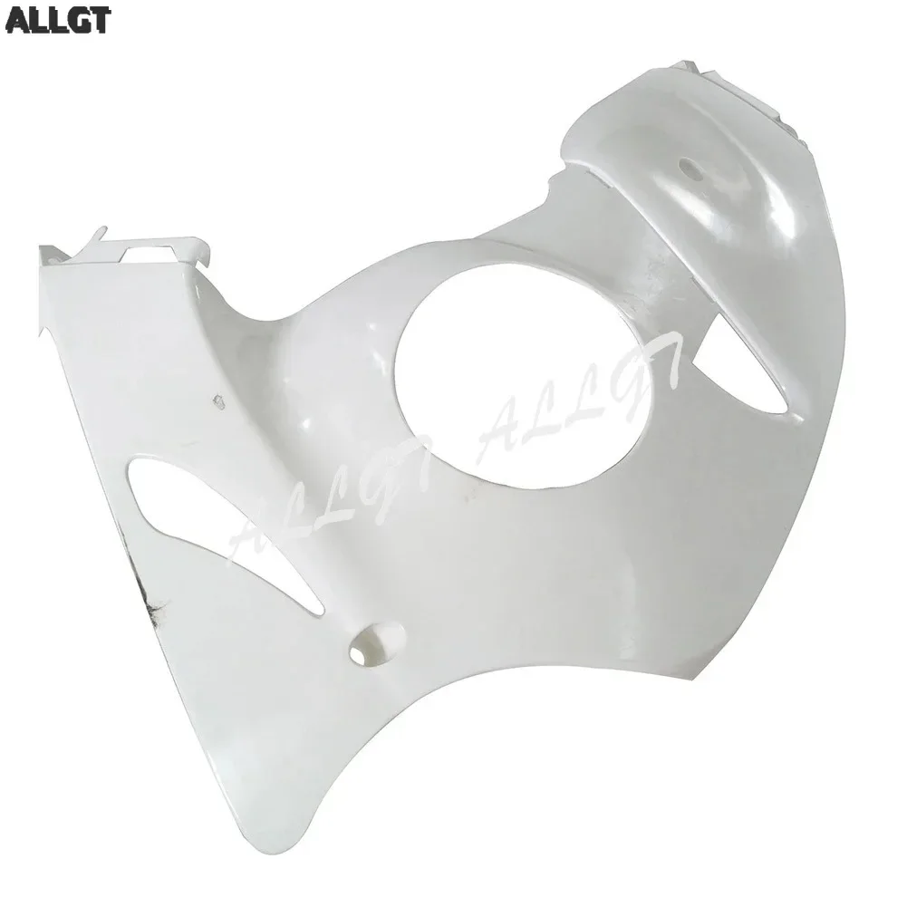 غطاء هدية جديد من الجانب الأيسر السفلي والجانب الأيمن مناسب لسوزوكي 2008-2014 GSX1300R هايابوسا أبيض غير مطلي