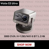 2025 NEW Vidda C2 Ultra Hisense Projector 3000 CVIA Lumens 4k 1080P Mini Tri-color Laser Home Theater 240HZ 1.67X Zoom Projecto
