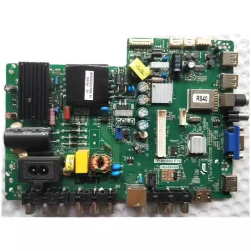 

43E10 LCD TV motherboard TP MS880-P78 3MS880AX screen LVF430LGD0