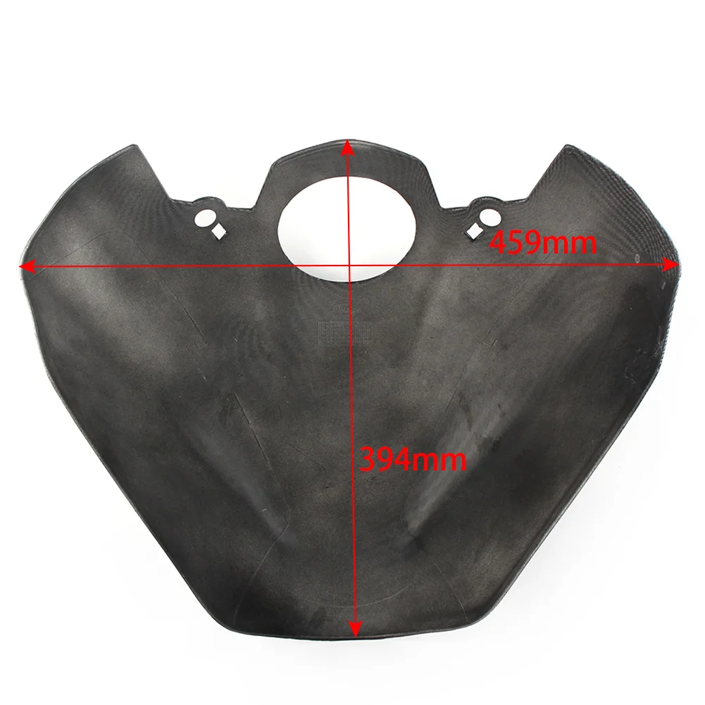 Carbon Fiber Motorcycle Fuel Tank Cap Fuel Tank Protector Fairing Housing For BMW S1000RR S1000 RR 2019 2020 2021 2022