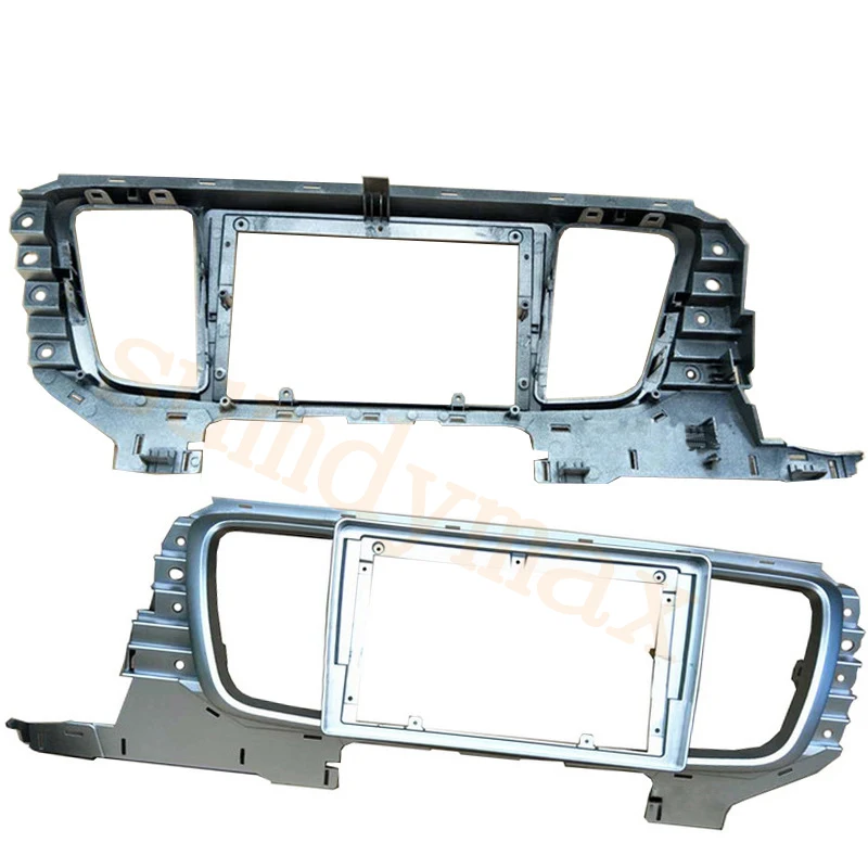 

Car Radio Fascias Frame For Buick GL8 2014-2018 9 inch 2DIN Stereo Panel Harness Power Cable Adapter Canbus Decoder Kit