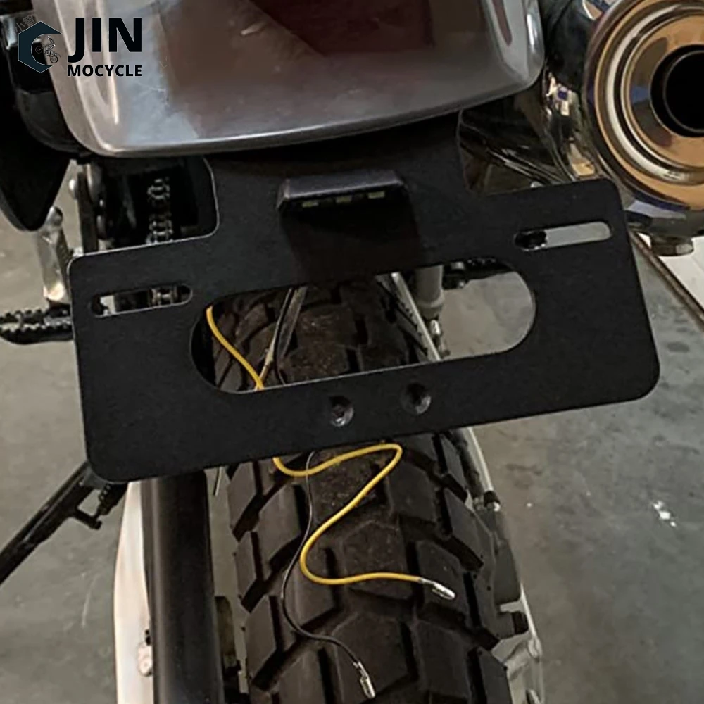 

1996-2026 Motorcycle License Plate Bracket Holder Fender Eliminator Kit For Suzuki DR650SE DR650 S SE DR 650 S DR650S DR 650 SE