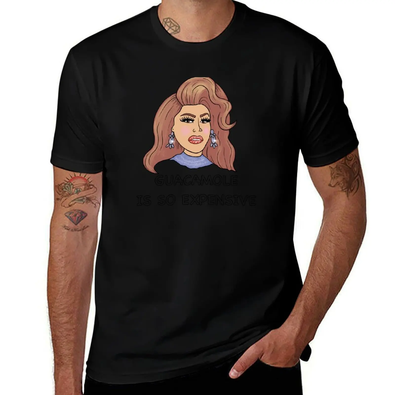 

Jessica Wild T-Shirt black cotton t-shirt plain for man package mens graphic t shirts T-Shirt