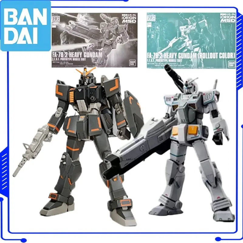 

Оригинальная сборная аниме-фигурка Bandai PB HG GTO FA-78-2 ко Дню святого Валентина, игрушка для мальчиков и девочек, подарок для детей, коллекционная модель