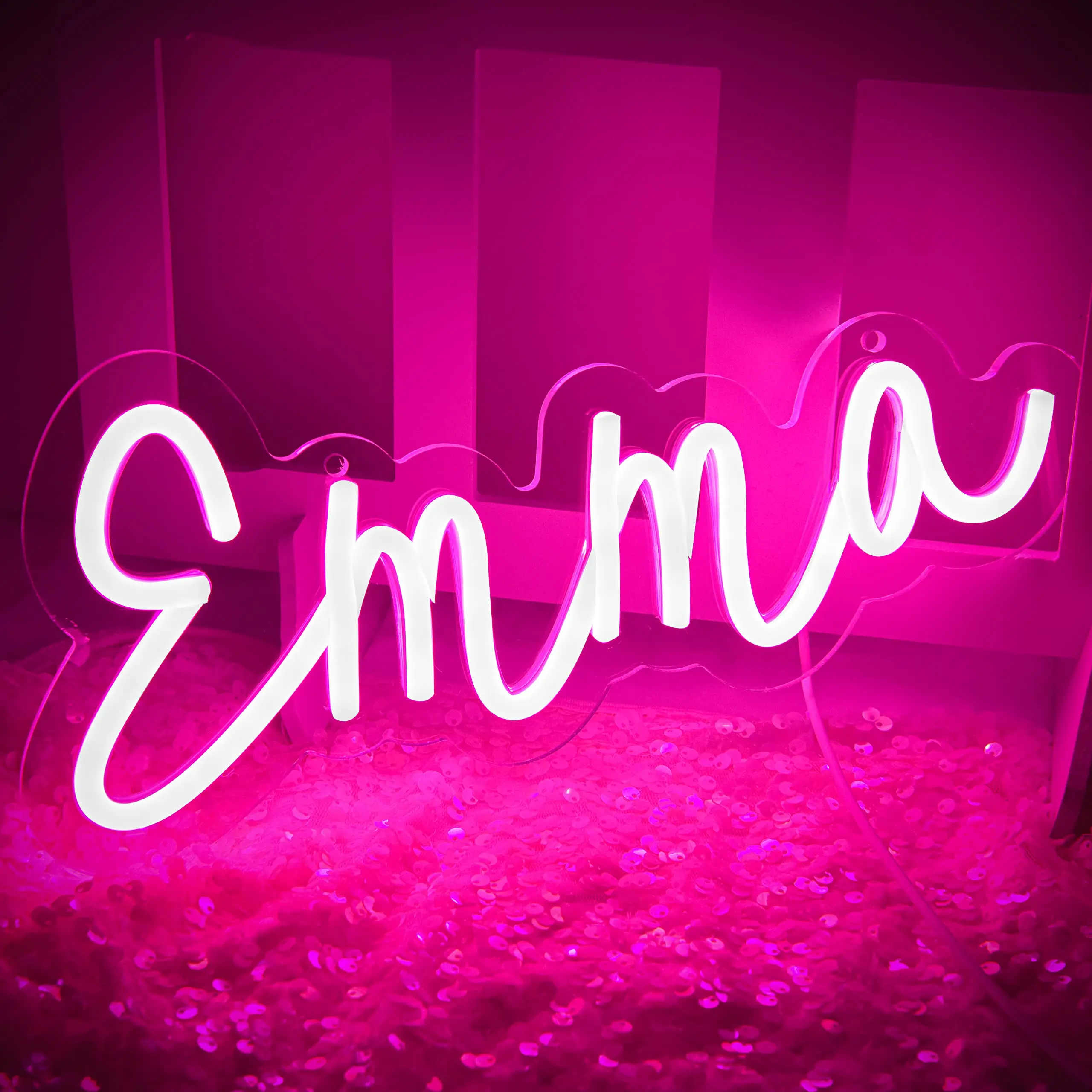 

Custom LED Neon Sign Family Atmosphere Personalized Neon Light Children Birthday Gifts Personality Neon Bedroom Decoration Light