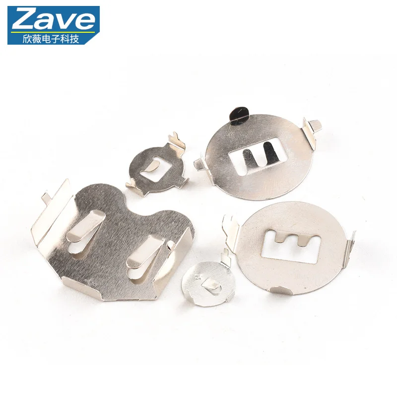 CR2032 Battery Holder, Button Battery (CR927/2450/1220) – Spring Contacts for Car Remotes & Car Keys