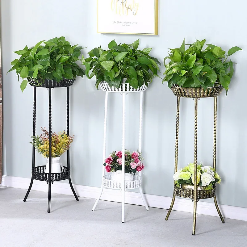 

80CM Stand for Flowers Plant Stands Indoor Shelf Decor Shelves Plant Holder Flowerpot Stand for Living Room Balcony Decorations