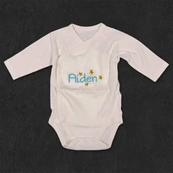 Mr.Wr Name Personalized Newborn Baby Jumpsuit Onesie Toddler Romper Bodysuit Pajamas Infant Birthday Gift For Boys Girls Present