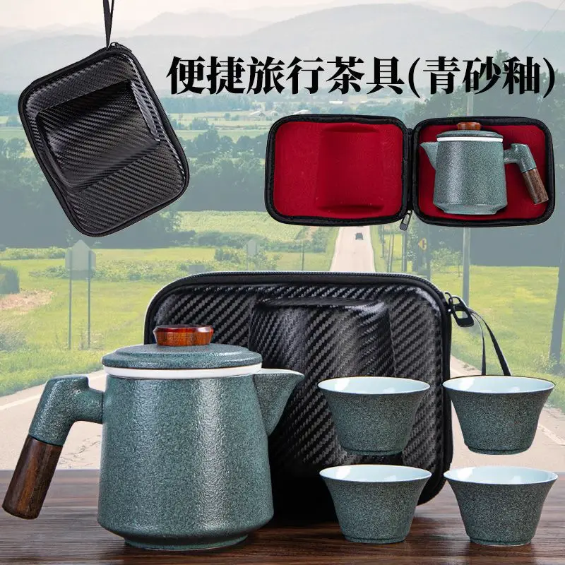 Upscale Tea Sets Ceramic Kung Fu Teaset Teacup Porcelain Service Gaiwan Tea Cups Mug of Tea Ceremony Teapot