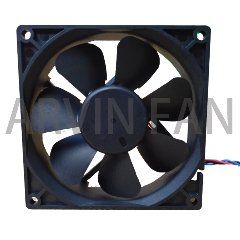 Ventilador de refrigeración DSB0912M 530 DX 2450M 9cm 90mm HU843, inversor de servidor de 3 pines