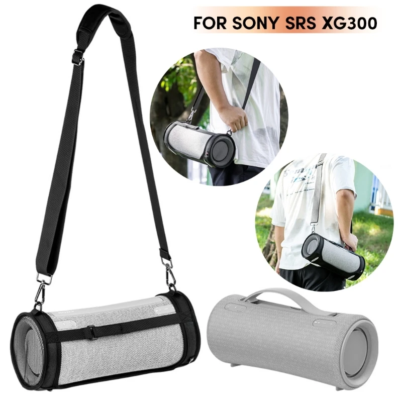 Shoulder Strap Carrying Strap Case for Sony SRS-XB23/SRS-XG300 Speaker Adjustable Protect Your Speaker in Style for Outdoor Use