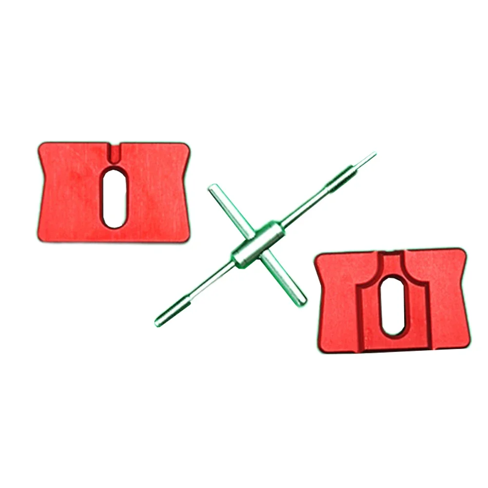 Efficient Fishing Wheel Spool Bearing Pin Remover Must Have Maintenance Tool Red/Black Sturdy Metal Construction