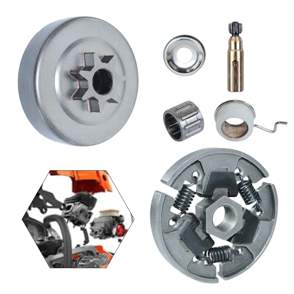 Kit tamburo frizione ad alte prestazioni per motoseghe SL 017 018 MS170 MS180 MS210 MS230 MS250 con ingranaggio di installazione