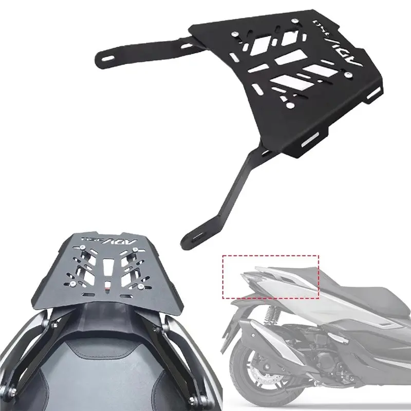 A03Z-Rear Luggage Rack For Honda ADV 350 For ADV350 2021 2022 2023 Motorcycle Accessories