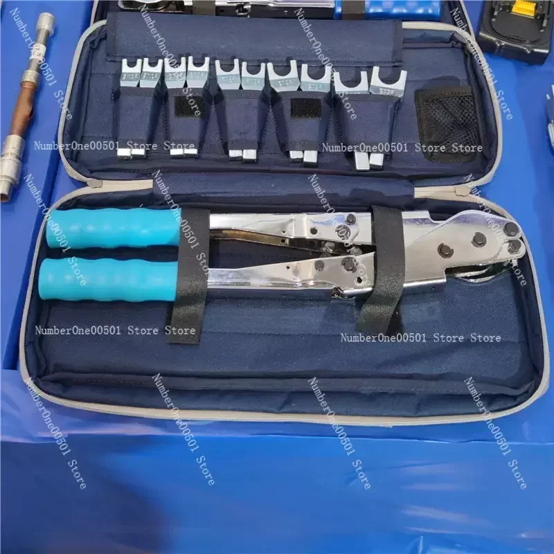 Air conditioning,refrigerator,copper and aluminum pipes,solderless composite ring refrigeration,manual crimping pliers,lock ring