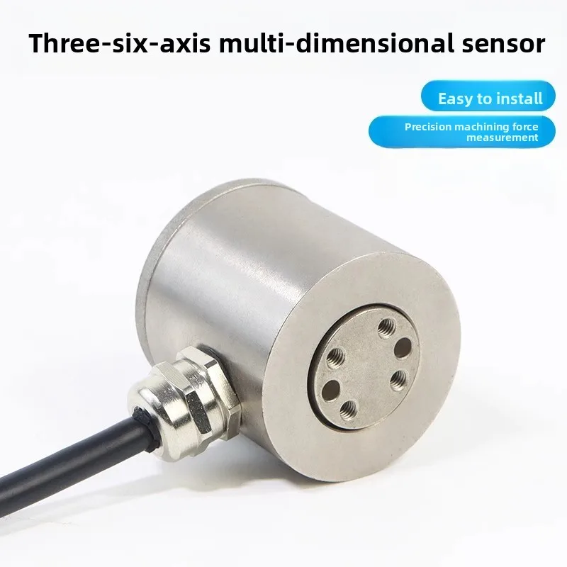 Weighing force measurement three-dimensional force sensor manipulator automatic grinding multi