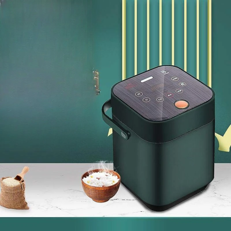 

Small rice cooker, mini heated rice cooker for 1-2 people, household single person, intelligent small multi-function
