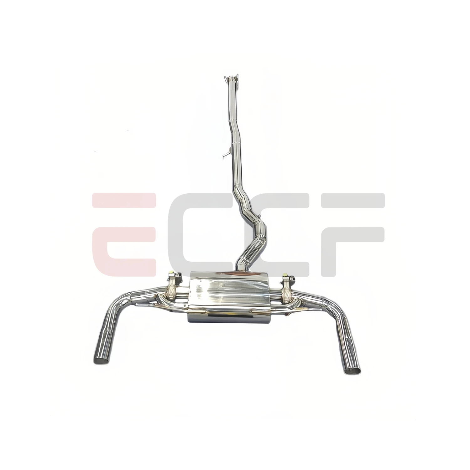 Sporty Stainless steel Catback Exhaust FOR Mercedes A45 S W177 CLA45 S GLA45 S C118 2.0T Aggressive Exhaust Sound Plug and Play