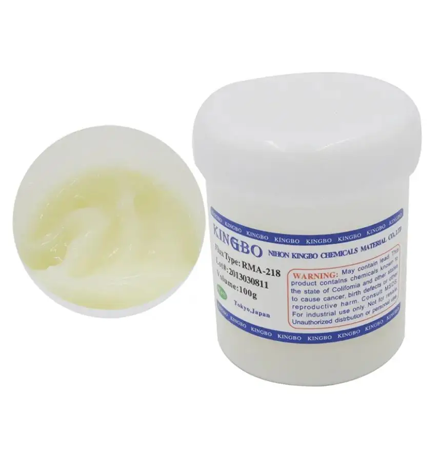 NC-559-ASM 223/218 100 g bleifreie Lotpaste Flussmittel No-Clean-Schweißflussmittel für SMT BGA Reballing Löten Schweißreparaturwerkzeug – Detail 4