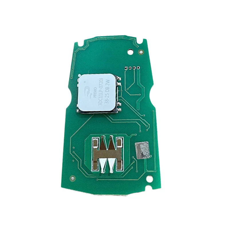 3 Buttons CAS3 Keyless-Go Smart Key FSK 868Mhz PCF7945A HITAG 2 ID46 Chip FCC ID: KR55WK49147 For BMW 2004-2010 3/5/7 Series view 4